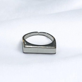 Anel Base Superior Reta Regulável