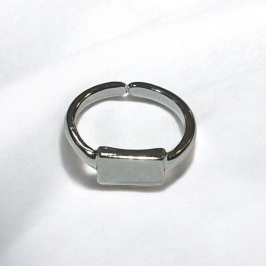 Anel Base Superior Retangular Regulável