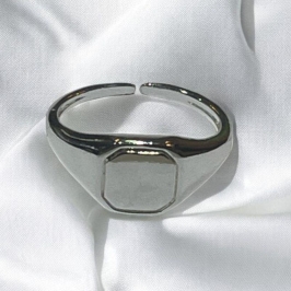 Anel Chapa Quadrada Regulável