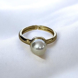 Anel Perola Regulável