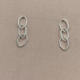 Brinco 3 Argolinhas Oval