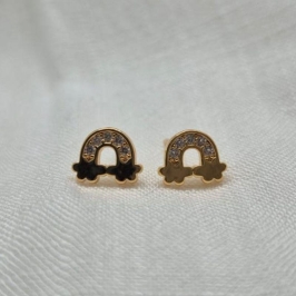 Brinco Arco Iris Infantil