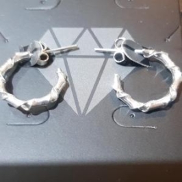 Brinco Argolinha Prata 925