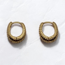 Brinco Argolinha Trabalhada