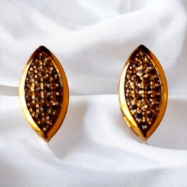 Brinco Gota Brilhantes