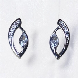 Brinco Olho Brilhante