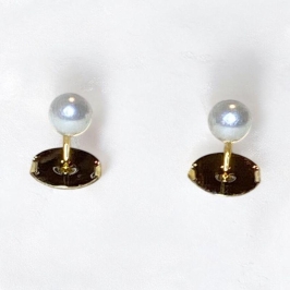 Brinco Perola 4 mm