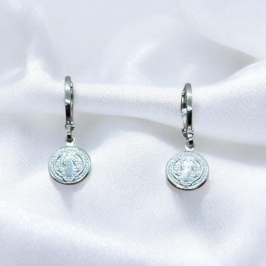 Brinco Tic Tac São Bento Prata