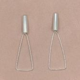 Brinco Tubo Triangulo