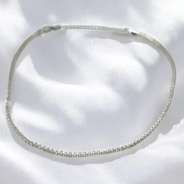 Chocker Fita Furada Traçada