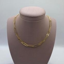 Colar Elos Dourados