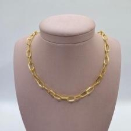 Colar Elos Dourados