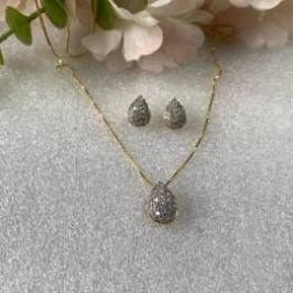 Conjunto Gota c/ Microzirconias