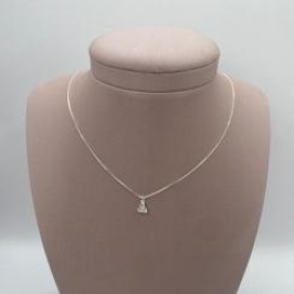 Corrente 3 Brilhantes Quadrados