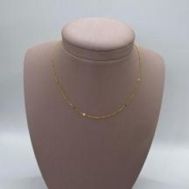 Corrente Amassados Brilhantes