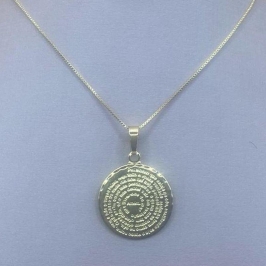 Corrente c/ Pingente Ave Maria