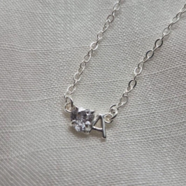 Corrente Pingente Brilhante Letra 