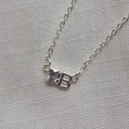 Corrente Pingente Brilhante Letra 