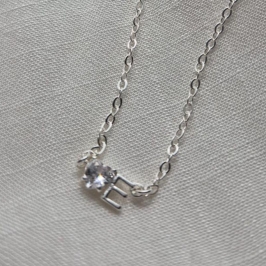 Corrente Pingente Brilhante Letra 