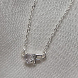 Corrente Pingente Brilhante Letra 