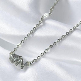 Corrente Pingente Brilhante Letra 