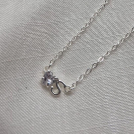 Corrente Pingente Brilhante Letra 