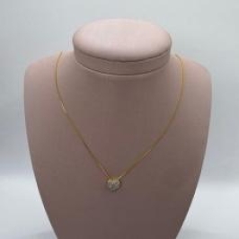 Corrente Pingente Coração