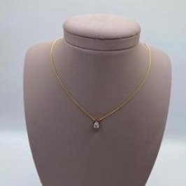 Corrente Pingente Gota Color