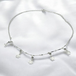 Corrente Pingentes Borboletas