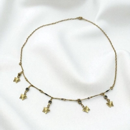 Corrente Pingentes Borboletas