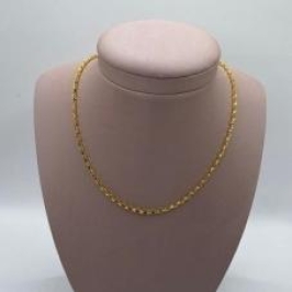 Corrente Redonda Oca 2,4mm - 45cm