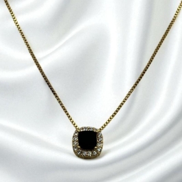 Corrente Veneziana Pedra Preta