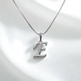 Corrente Veneziana Pingente Letra 