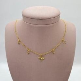 Gargantilha Espirito Santo Lisa