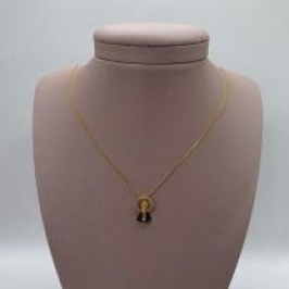 Gargantilha Nossa Senhora Aparecida c/ Coroa