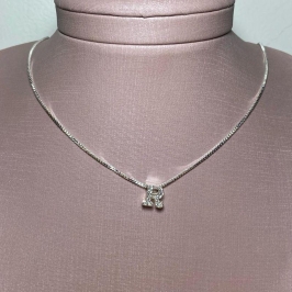 Gargantilha Pingente Letra 