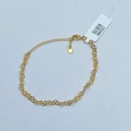 Pulseira Coração Vazado