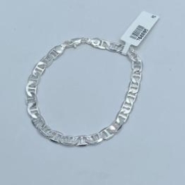 Pulseira Gucci Piastrine Prata