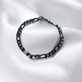 Pulseira Masculina Elos 3x1 Aço Inox