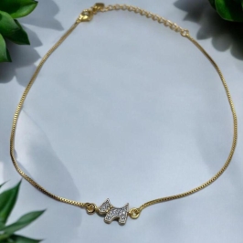 Pulseira Pingente Cachorro