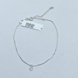 Tornozeleira Com Pingente