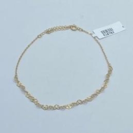 Tornozeleira Corações