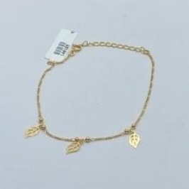 Tornozeleira Folhas 3x1 bolas