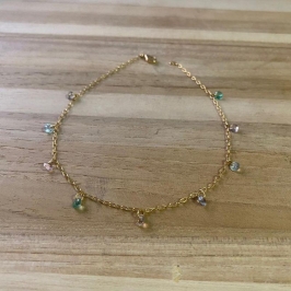 Tornozeleira Pingentinhos