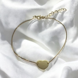 Tornozeleira Veneziana c/ Coração