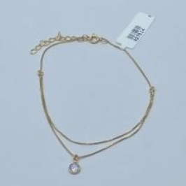 Tornozeleira Veneziana Dupla