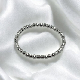 Anel Bolinhas Detalhadas