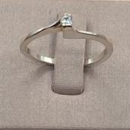 Anel Brilhante Solitario