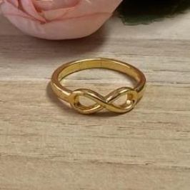 Anel Infinito Liso