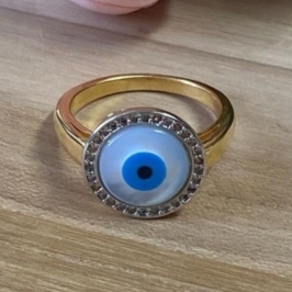 Anel Olho Grego